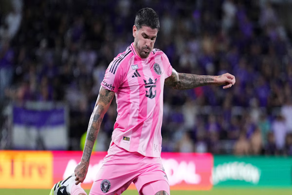 Dura goleada de Inter Miami por 4-1 ante Orlando City en el Clásico