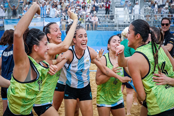 Juegos Mundiales: Las Kamikazes, nuevamente finalistas