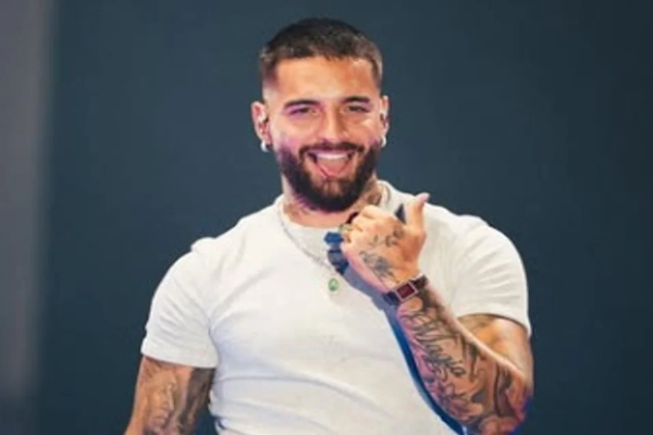 Maluma retó a una fan en pleno show