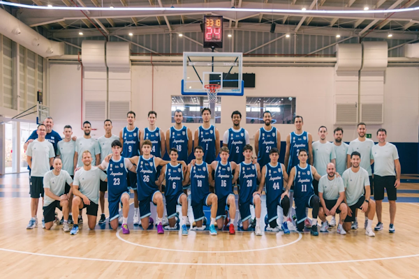 Pablo Prigioni desafectó a Kroop y viaja a Italia con 14 jugadores
