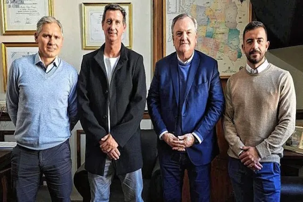 La Liga Santafesina de Fútbol con agenda recargada
