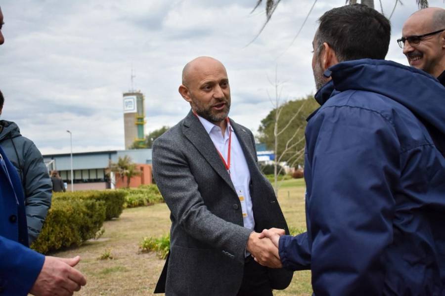 La Provincia reconvierte la refinería San Lorenzo 