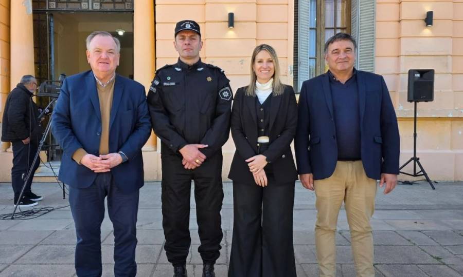 Asumió Alejandro Tognolo como nuevo jefe de Policía de la Unidad Regional XIII