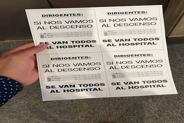 Hinchas de Ferro amenazaron a los dirigentes por el posible descenso