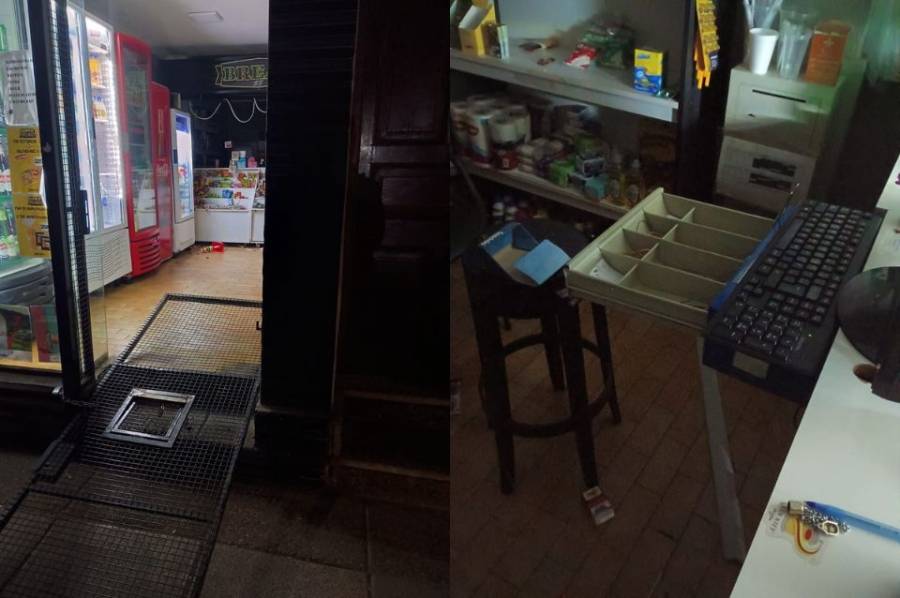 Por cuarta vez, entraron a robar a un kiosco frente a la Plaza Constituyentes