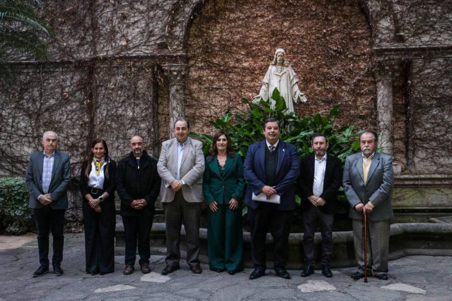 El intendente Poletti participó del homenaje al Papa Francisco