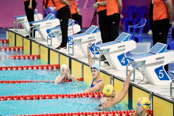 Agostina Hein quebró su récord Panamericano Junior