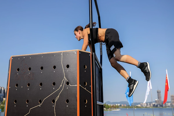 Juegos Mundiales: Sara Banchoff se subió otra vez al podio en Parkour 