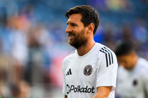 Lionel Messi volvió a entrenarse con Inter Miami