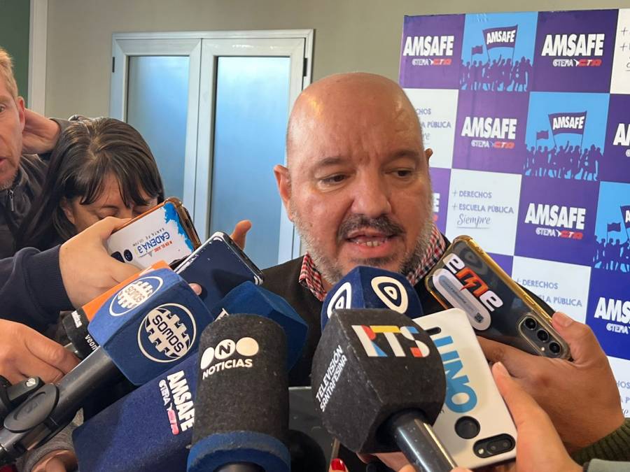 AMSAFE rechazó la propuesta paritaria del gobierno provincial
