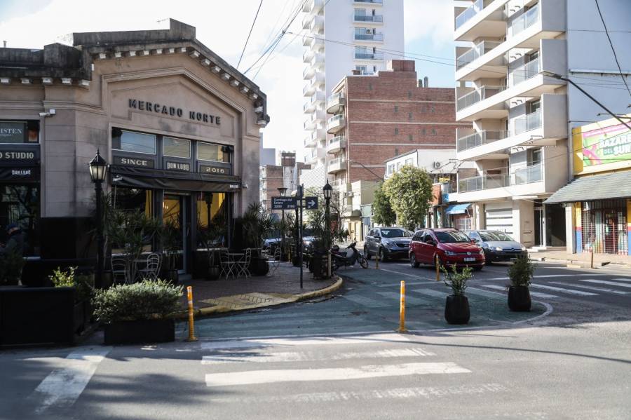 La Municipalidad impulsa el ensanche de ochavas para seguridad del peatón