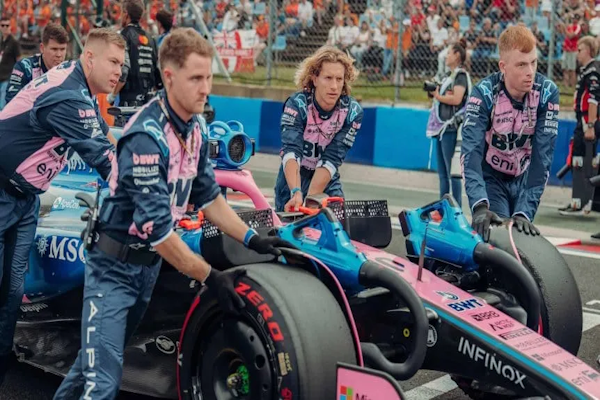 Alpine, el peor equipo de la Fórmula 1, según un prestigioso ranking