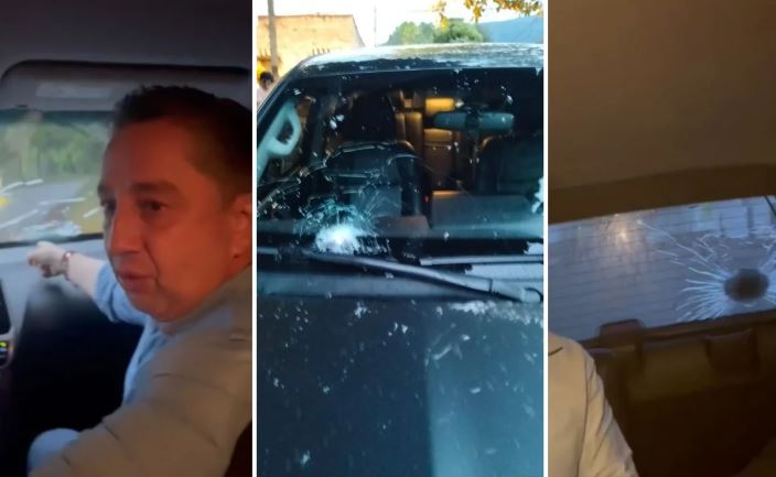 Otro atentado contra un político en Colombia