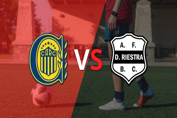 Rosario Central vs. Deportivo Riestra, por el Torneo Clausura
