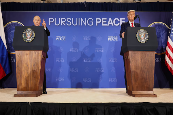 La cumbre entre Trump y Putin concluyó sin acuerdo de paz