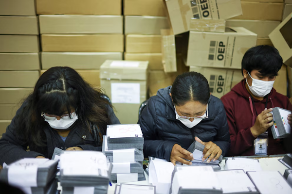 Elecciones en Bolivia: el TSE probará un nuevo sistema de conteo