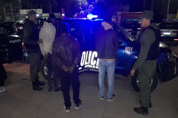 Atraparon a toda la banda acusada de robar ganado 
