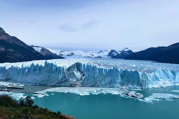 Cambio climático: el glaciar Perito Moreno vive un retroceso sin precedentes
