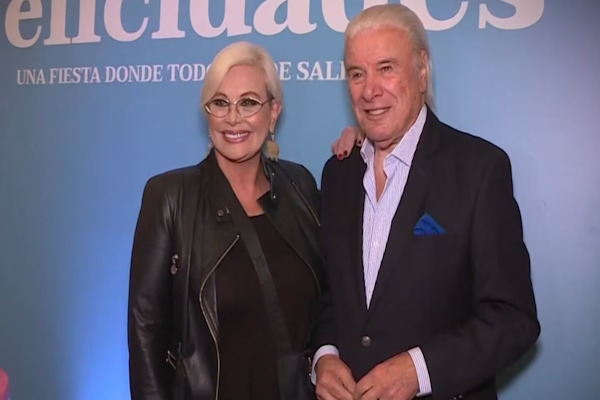 Carmen Barbieri triste por la muerte de Alberto Martín
