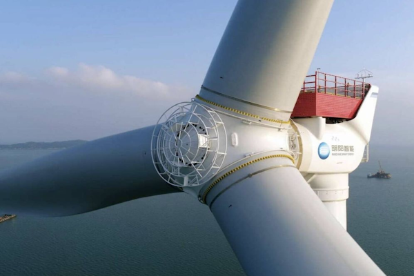 China enciende la turbina eólica marina más grande del mundo y altera el clima