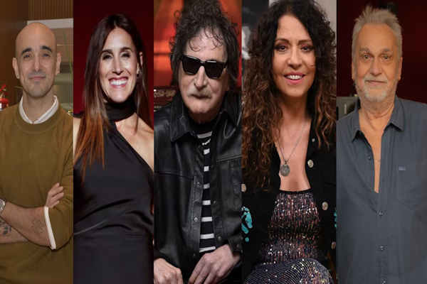 El homenaje de los músicos por el Día del Niño
