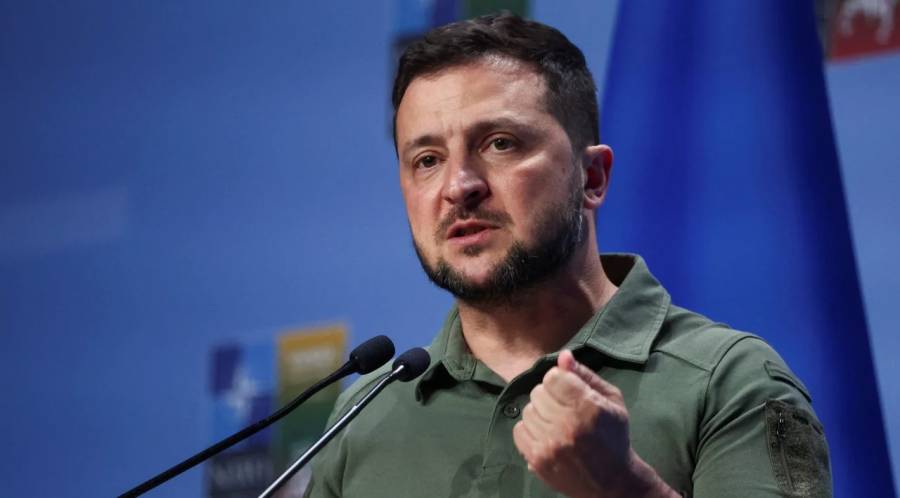 Zelenski denunció “ataques cínicos” de Rusia contra Ucrania
