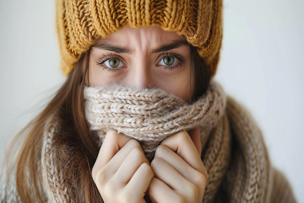 ¿Las mujeres sienten más frío que los hombres? 