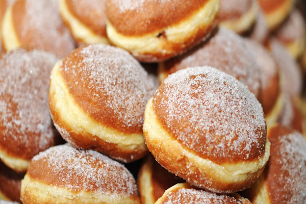 Bolas de fraile más saludables y livianas