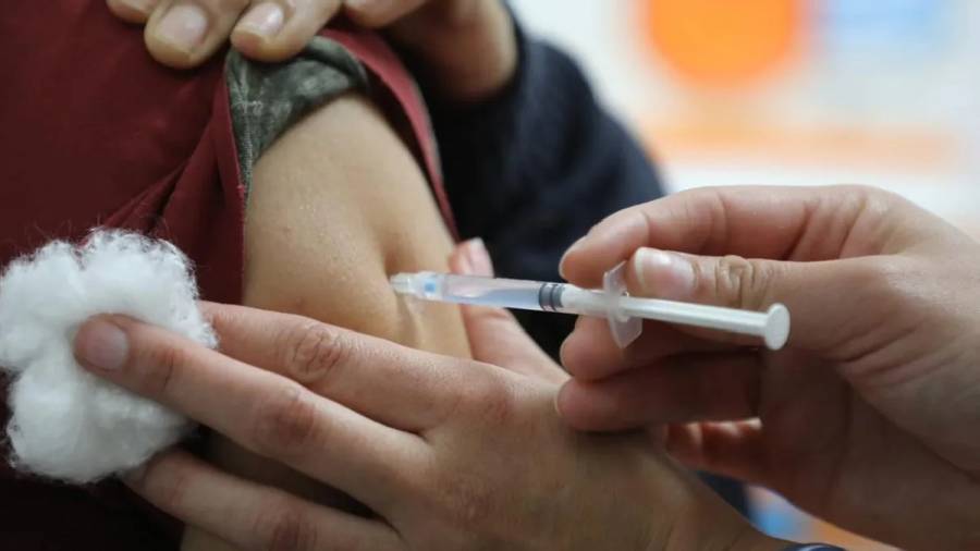 Reprogramaron el comienzo de la campaña de vacunación en las escuelas