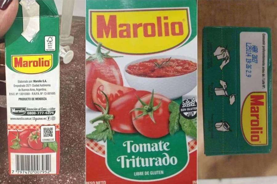Detectaron un lote de Tomate Marolio con gusanos