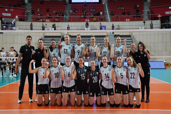 Mundial de Vóley: hay lista definitiva del seleccionado argentino