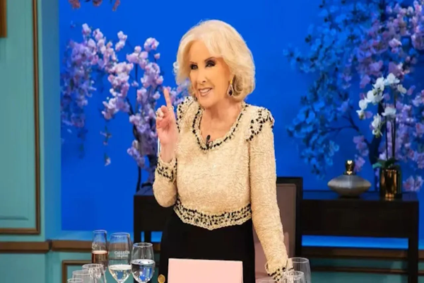 Mirtha podría alcanzar un récord Guinness