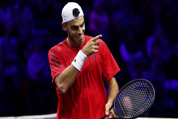 Francisco Cerúndolo, convocado para la Laver Cup 2025