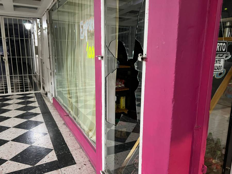 Otro ataque a un comercio en el microcentro