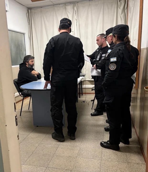 El Clan García Furfaro detenido: los procedimientos y la primera noche en la cárcel