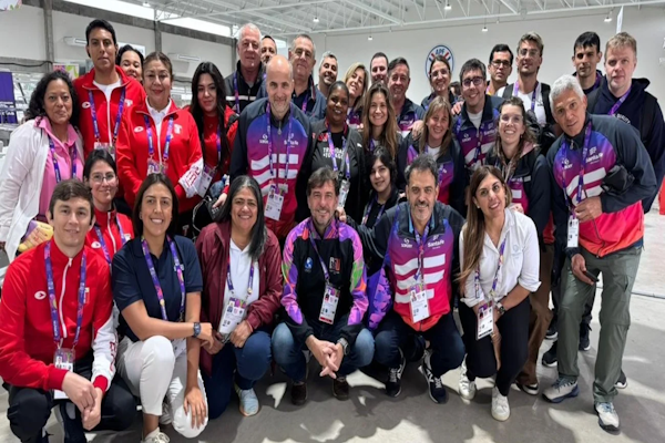 Sudamericanos 2026: Santa Fe se capacita en Paraguay
