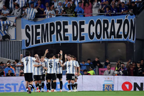 Selección argentina: los próximos amistosos internacionales