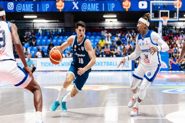 Americup: Argentina ganando ante Nicaragua