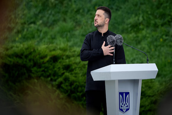 Zelensky advierte que Ucrania no cederá territorio a Rusia