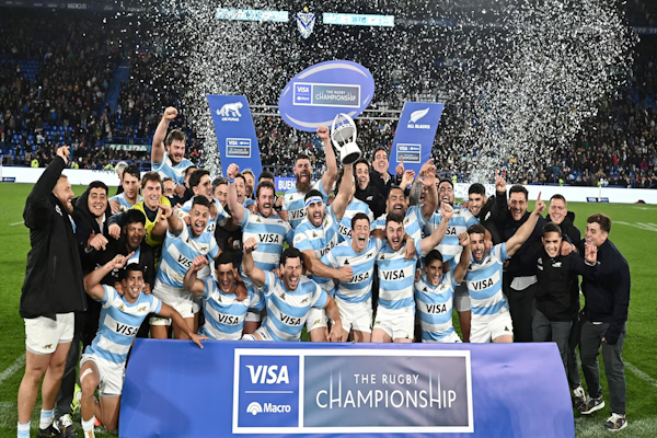Los Pumas derrotaron por primera vez a los All Blacks en Argentina