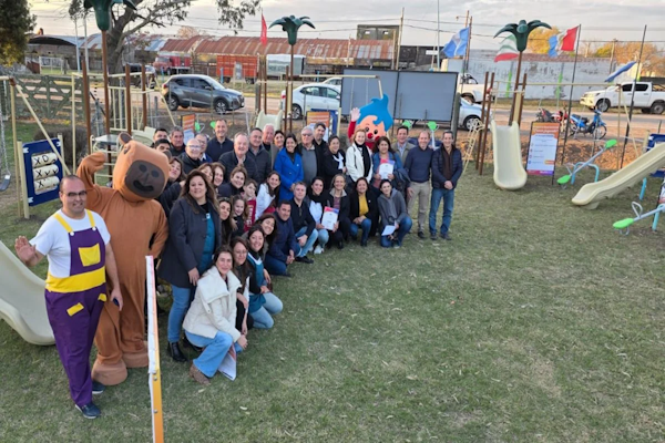 Se entregaron kit de juegos infantiles a 6 instituciones educativas 
