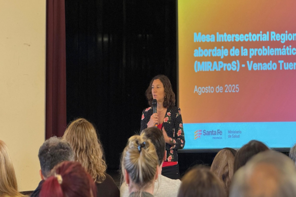 Primera Mesa Intersectorial Regional para el abordaje del suicidio 