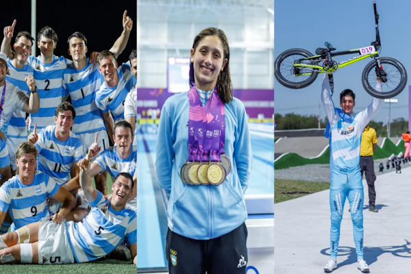 Panamericanos Junior Asunción 2025: las medallas de Argentina