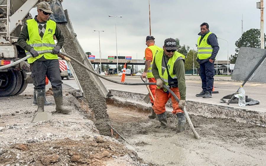 Santa Fe y Entre Ríos invierten más de $ 477 millones en obras de mantenimiento 