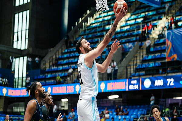 AmeriCup: agónico triunfo de Argentina ante Colombia para pasar a cuartos