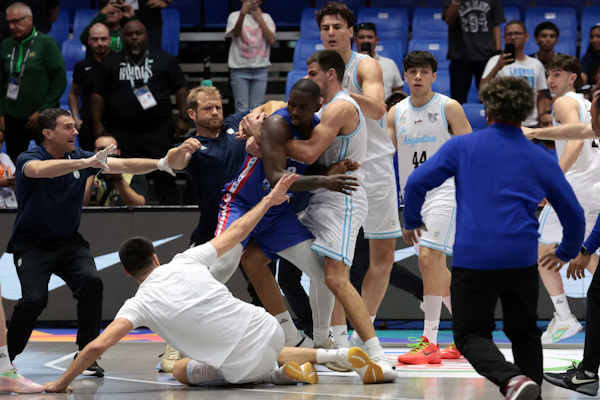 Americup: las sanciones para Argentina y República Dominicana