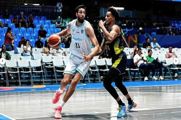 AmeriCup: el santafesino Juan Fernández hizo historia ante Nicaragua