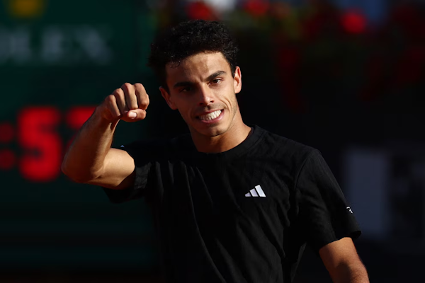 US Open: Francisco Cerúndolo remontó y ganó en su debut