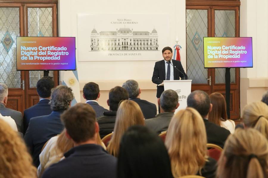 Digitalizan el Certificado del Registro de la Propiedad