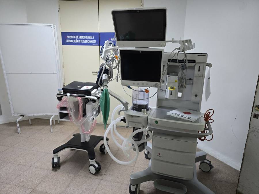 El Hospital Centenario incorporó equipamiento de alta complejidad 